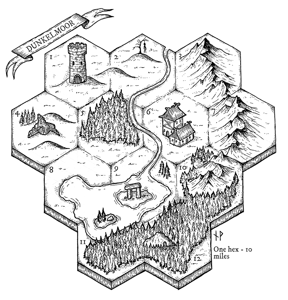 dungeons and dragons 5e hex map maker