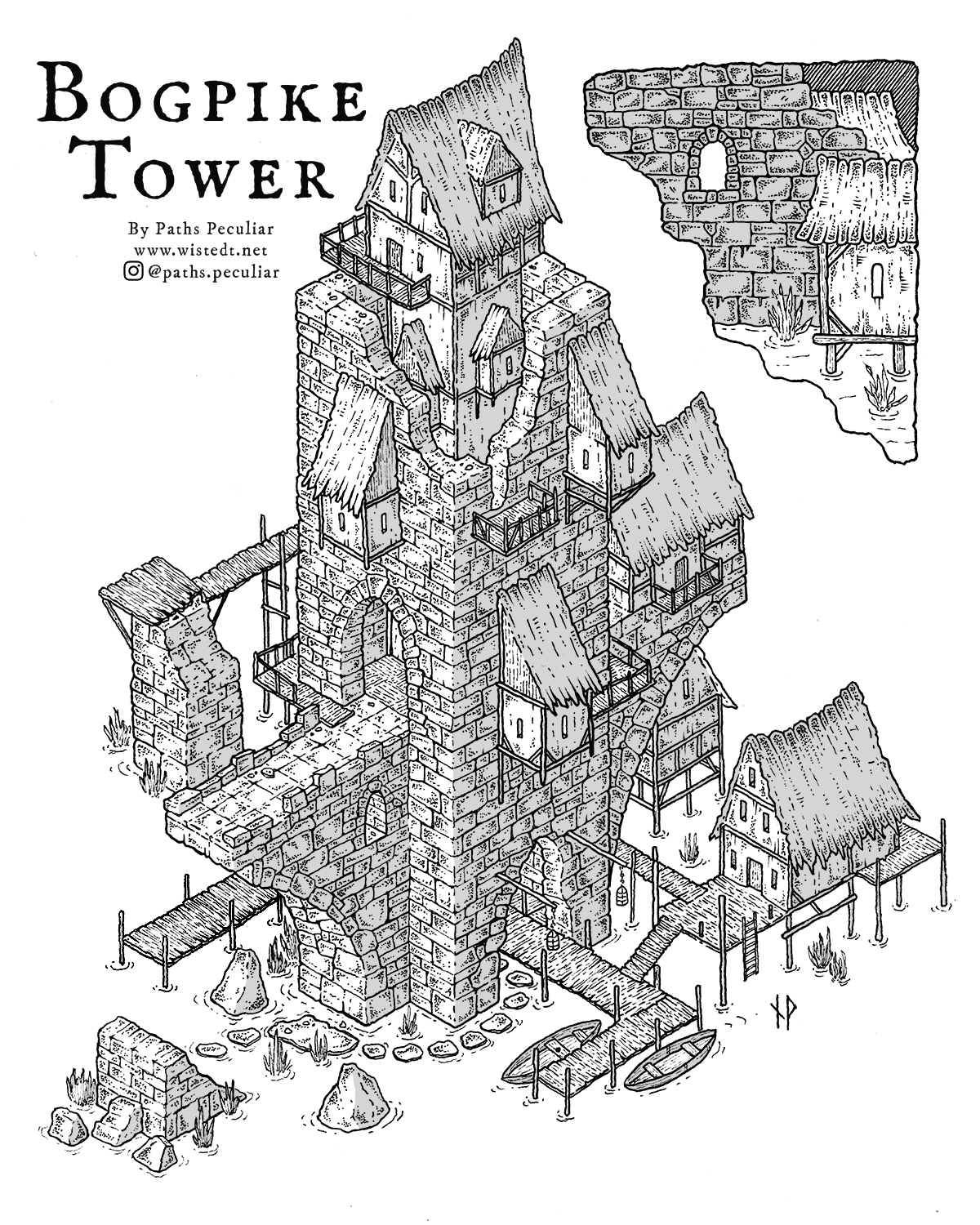 Tower of Fantasy Map