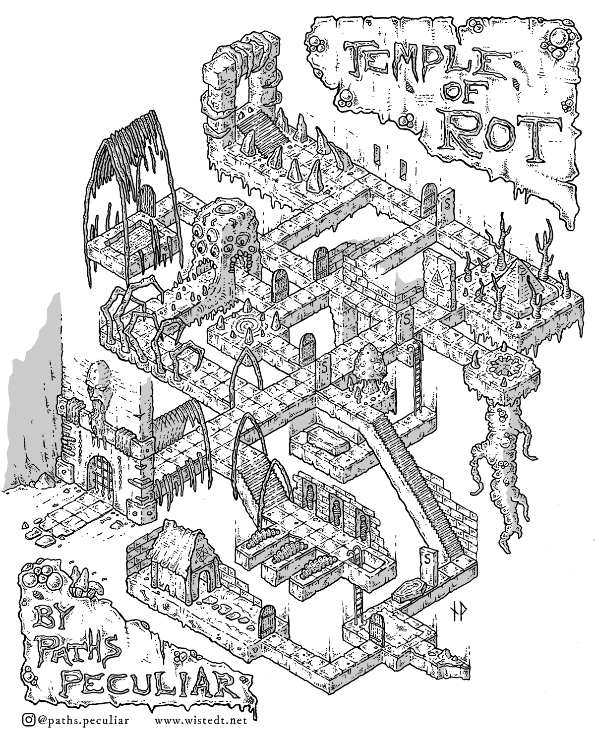 DND: MAP SYMBOLS  Map symbols, Dungeon maps, Writing inspiration